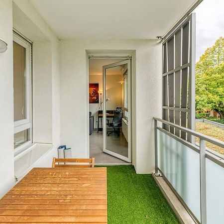 Bel Appartement-Garage Prive-Balcon-Wifi Fibre Rhut Dış mekan fotoğraf