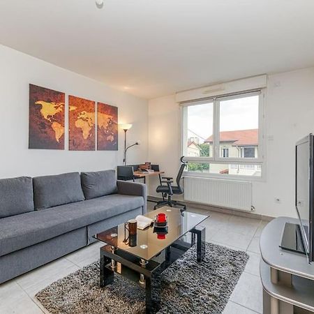 Bel Appartement-Garage Prive-Balcon-Wifi Fibre Rhut Dış mekan fotoğraf