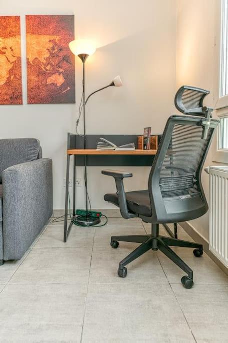 Bel Appartement-Garage Prive-Balcon-Wifi Fibre Rhut Dış mekan fotoğraf