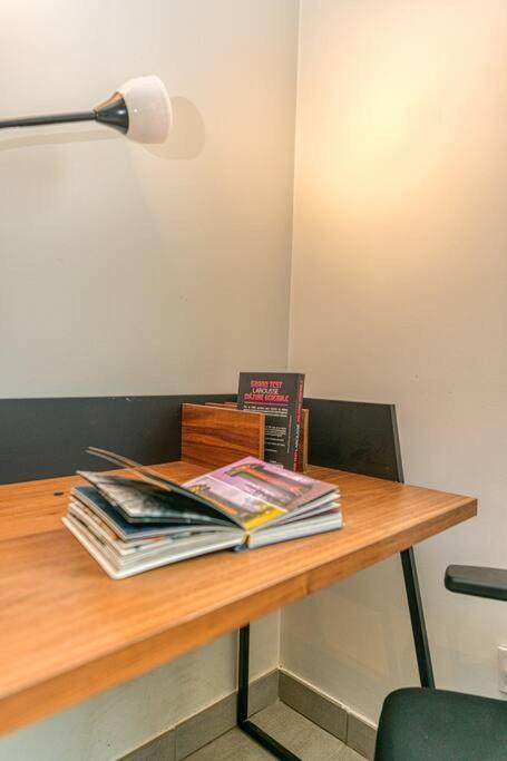 Bel Appartement-Garage Prive-Balcon-Wifi Fibre Rhut Dış mekan fotoğraf