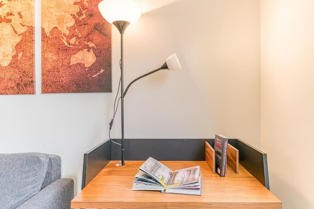 Bel Appartement-Garage Prive-Balcon-Wifi Fibre Rhut Dış mekan fotoğraf