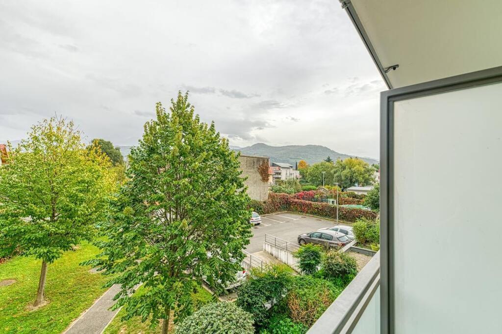 Bel Appartement-Garage Prive-Balcon-Wifi Fibre Rhut Dış mekan fotoğraf