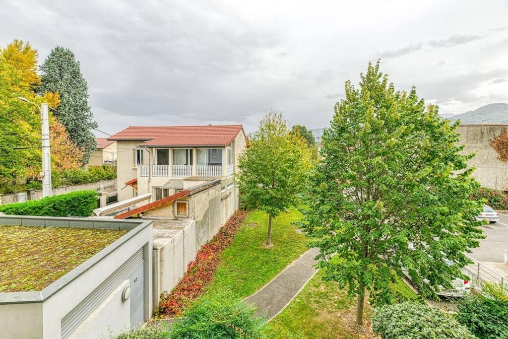 Bel Appartement-Garage Prive-Balcon-Wifi Fibre Rhut Dış mekan fotoğraf