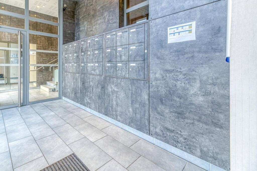 Bel Appartement-Garage Prive-Balcon-Wifi Fibre Rhut Dış mekan fotoğraf