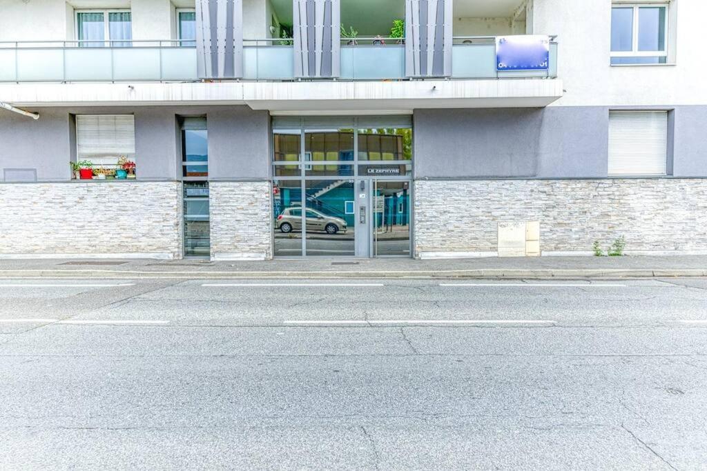 Bel Appartement-Garage Prive-Balcon-Wifi Fibre Rhut Dış mekan fotoğraf